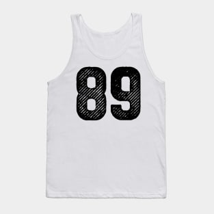 Eighty Nine 89 Tank Top